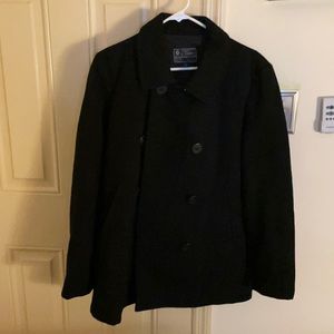 J. Crew Pea Coat Sz S